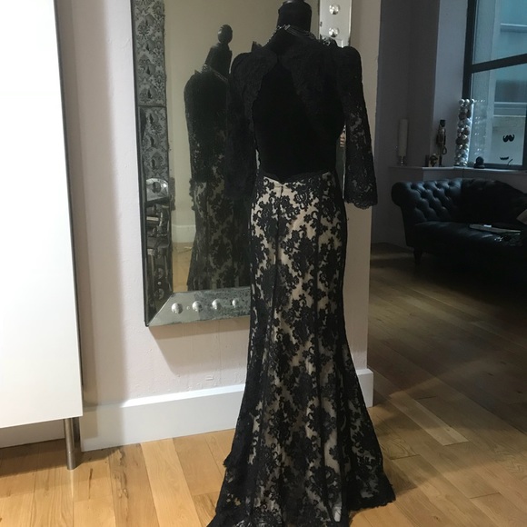 NWOT A.B.S by Allen Schwartz Lace Dress - Picture 2 of 7